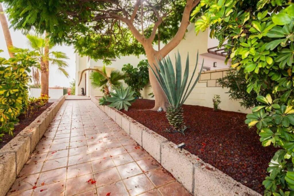 Private Pool 'Villa Vibe Tenerife' Sunset & Ocean View Chayofa Екстер'єр фото