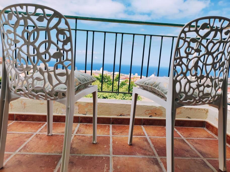 Private Pool 'Villa Vibe Tenerife' Sunset & Ocean View Chayofa Екстер'єр фото