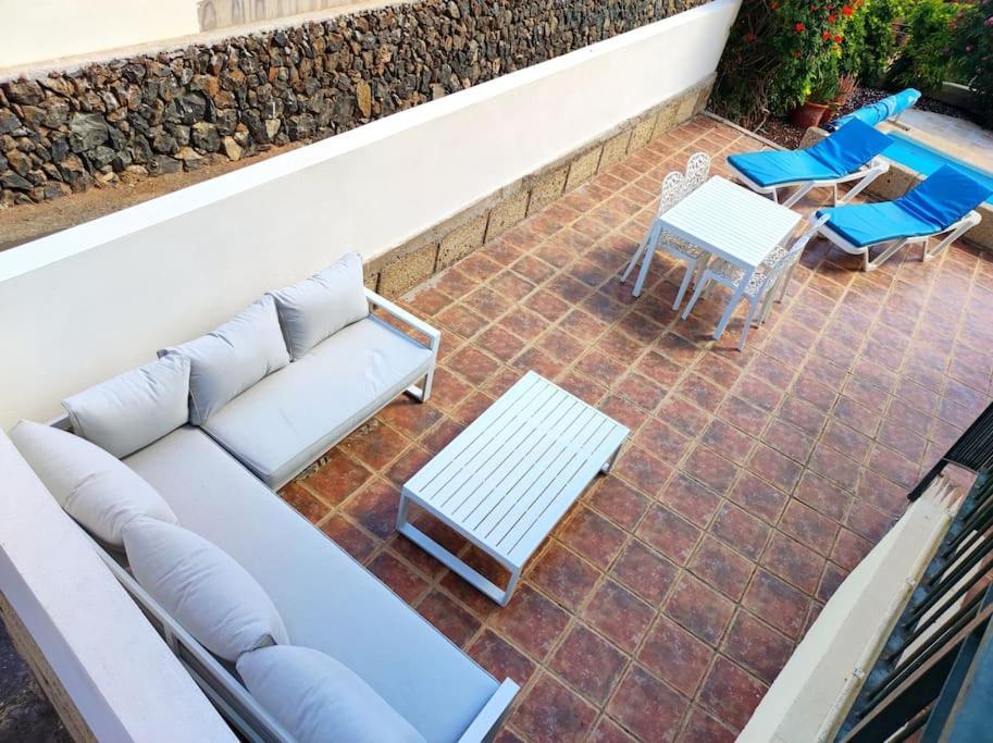 Private Pool 'Villa Vibe Tenerife' Sunset & Ocean View Chayofa Екстер'єр фото