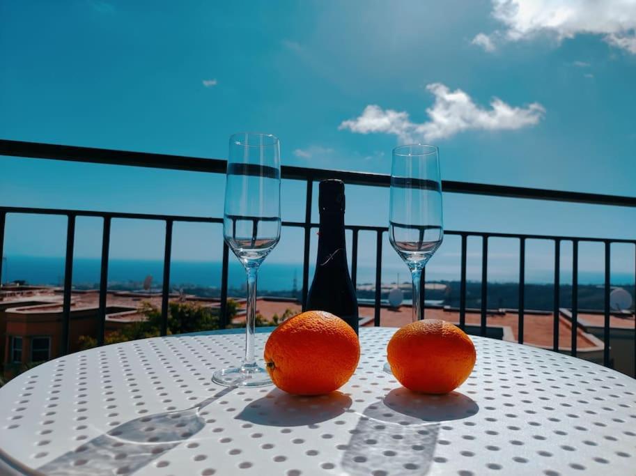 Private Pool 'Villa Vibe Tenerife' Sunset & Ocean View Chayofa Екстер'єр фото