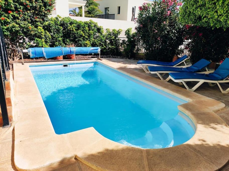 Private Pool 'Villa Vibe Tenerife' Sunset & Ocean View Chayofa Екстер'єр фото
