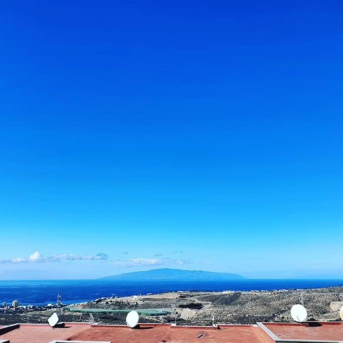 Private Pool 'Villa Vibe Tenerife' Sunset & Ocean View Chayofa Екстер'єр фото