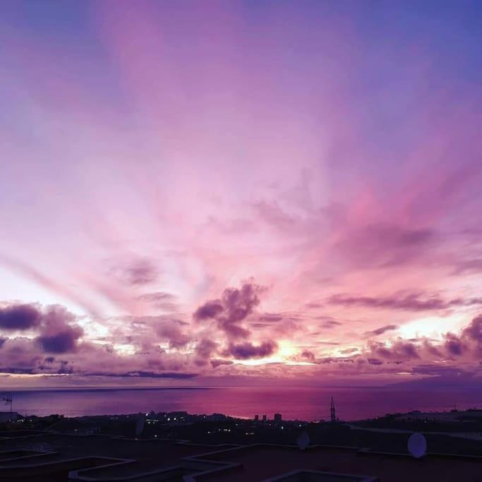 Private Pool 'Villa Vibe Tenerife' Sunset & Ocean View Chayofa Екстер'єр фото